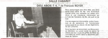 Dieu aboie-t-il 103